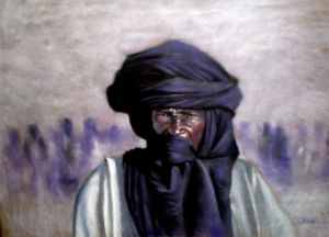 Voir le détail de cette oeuvre: Chef tuareg 