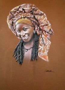 Voir le détail de cette oeuvre: Femme sénégalaise